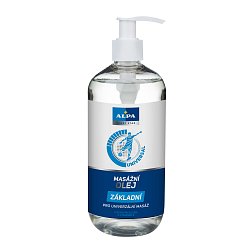 ALPA masážní olej ZÁKLADNÍ - 500 ml