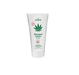 ALPA konopný balzám 150ml
