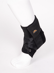 Pevná ortéza kotníku s popruhy ANKLE FIT