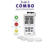Body Clock 3-in-1 Combo - elektroterapeutický přístroj s 22 programy TENS, EMS, MASÁŽ