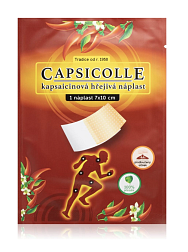 Kapsaicinová hřejivá náplast