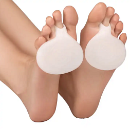 Gelové polštářky pod klenbu chodidla