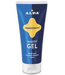 ALPA gel francovkový – masážní 100 ml