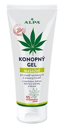 Konopný gel masážní 100ml