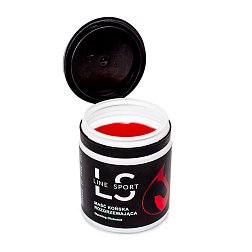 Hřejivá koňská mast Line Sport 250 ml