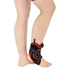 Ortéza kotníku s využitím systému BOA® Fit System