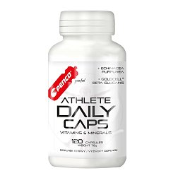 Multivitamin s minerály ATHLETE DAILY CAPS  120 tobolek