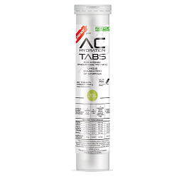 Rozpustné tablety s elektrolyty  AC HYDRATION TABS  Citron