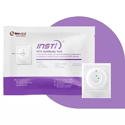 INSTi HCV - test na žloutenku typu C