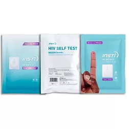 INSTi HIV Self Test - včasná domácí detekce viru HIV