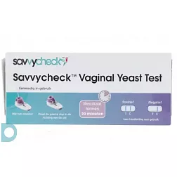 Savyon Vaginal Yeast Test - test na detekci vaginálních kvasinek