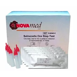 Savyon Salmonella test - test na salmonelovou infekci - 5 ks