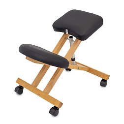 Dřevěná ergonomická židle Nyks Akito - klekačka