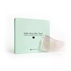 Jadeitová masážní destička Gua Sha