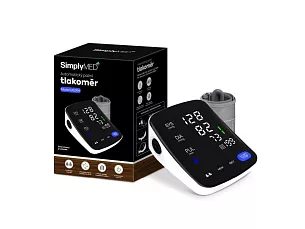 SimplyMed Automatický pažní digitální tlakoměr U82RH