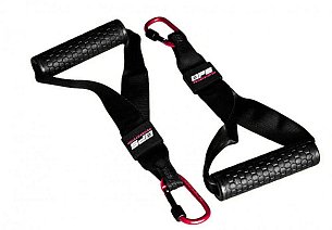 POWER SYSTEM Adaptéry na kladku Power Pulley Handles - černé