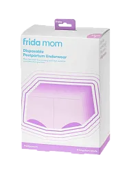 Frida Mom jednorázové poporodní kalhotky - šortky, 8 ks